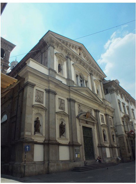 Chiesa dei santi martiri solutore, avventore e ottavio